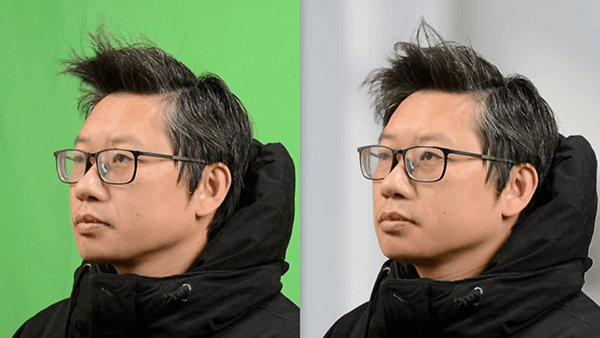 圆刚AI抠图效果预览